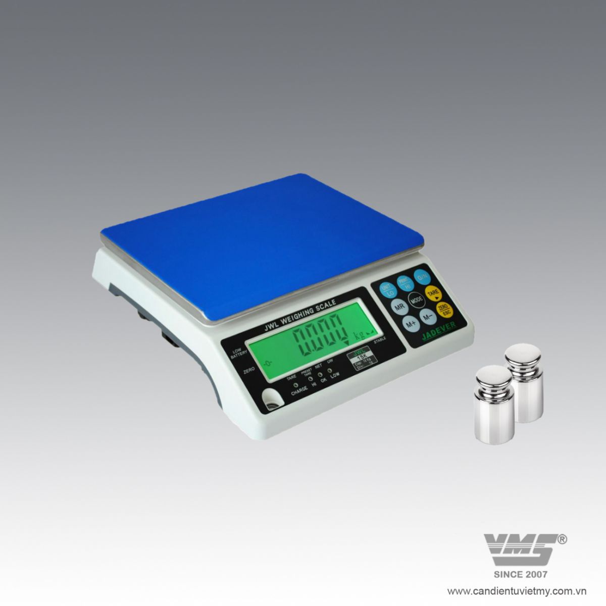 Cân điên tử JADEVER