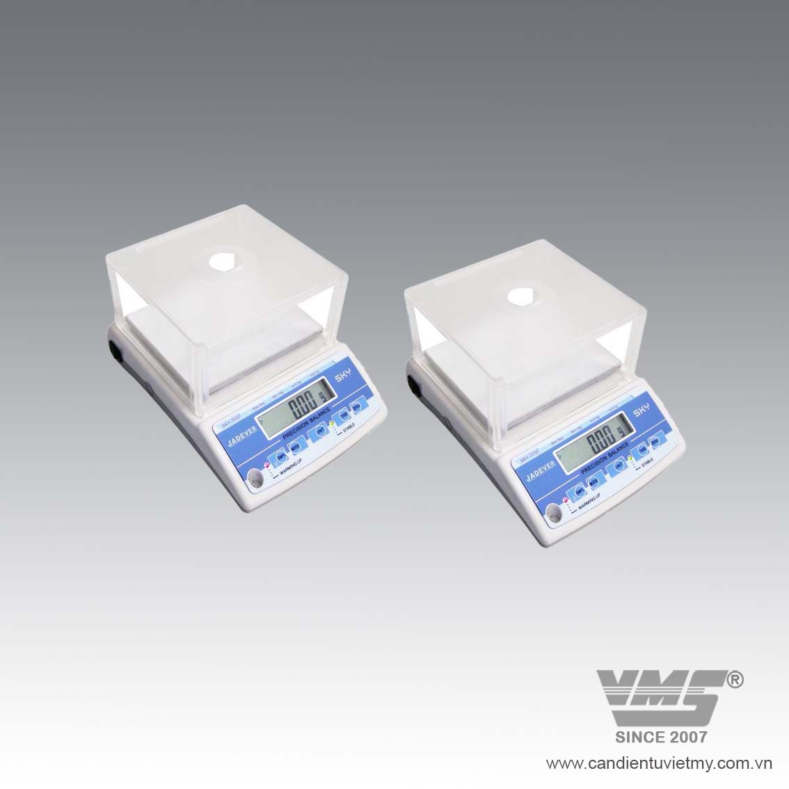 Cân điên tử JADEVER