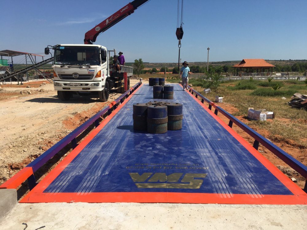 sửa cân xe tải đồng nai