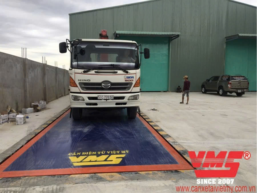 sửa cân xe tải đồng nai