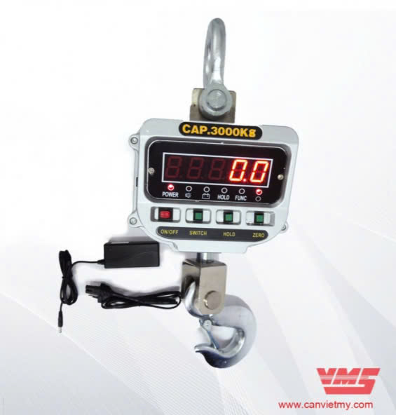 Cân treo điện tử 5 tấn