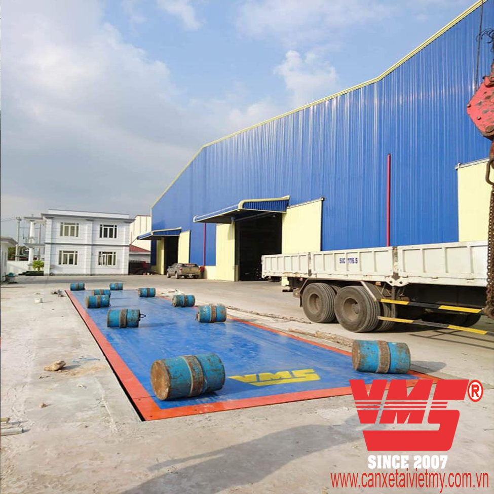 Kiểm định trạm cân ô tô