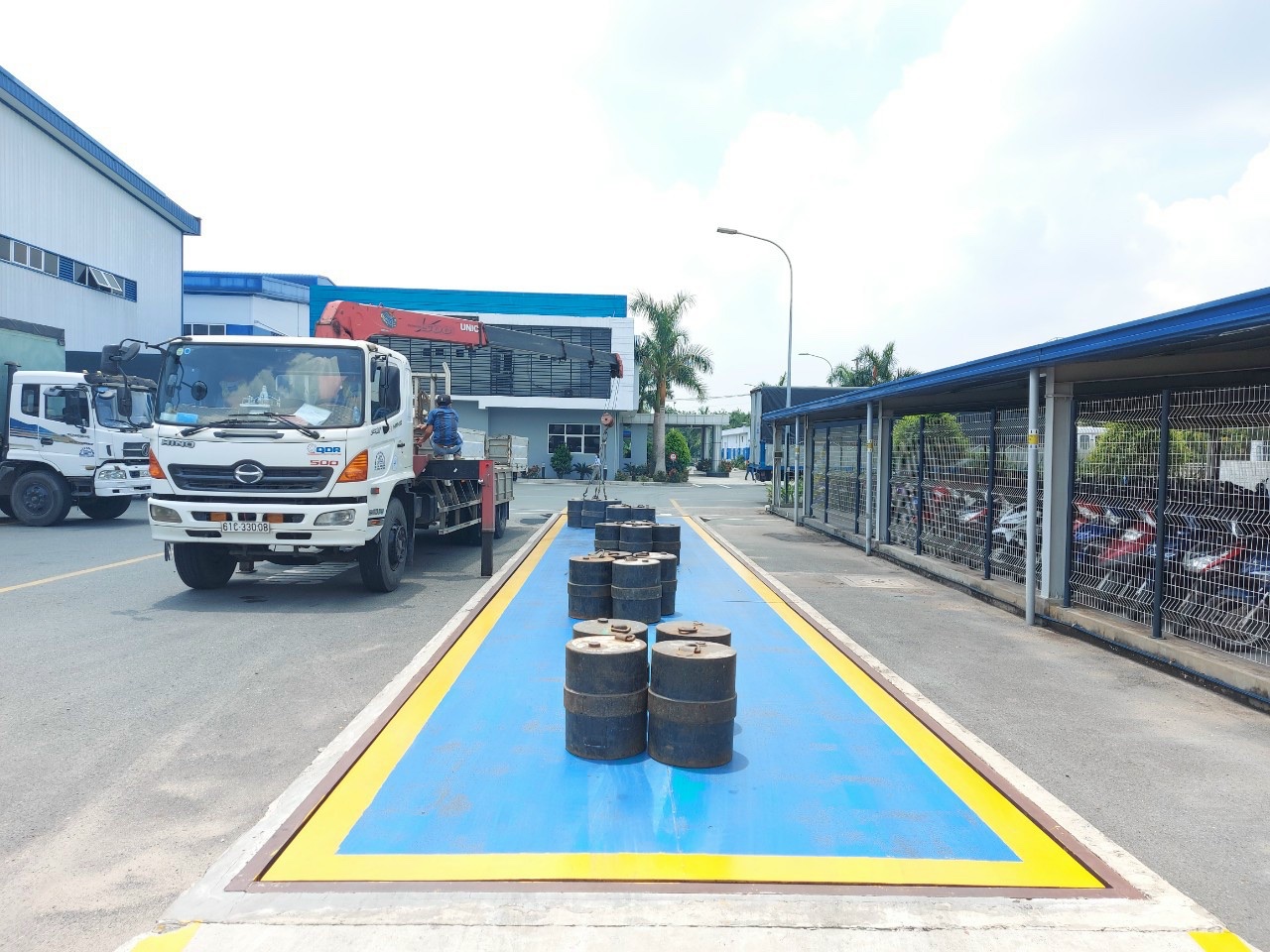 Kiểm định trạm cân ô tô