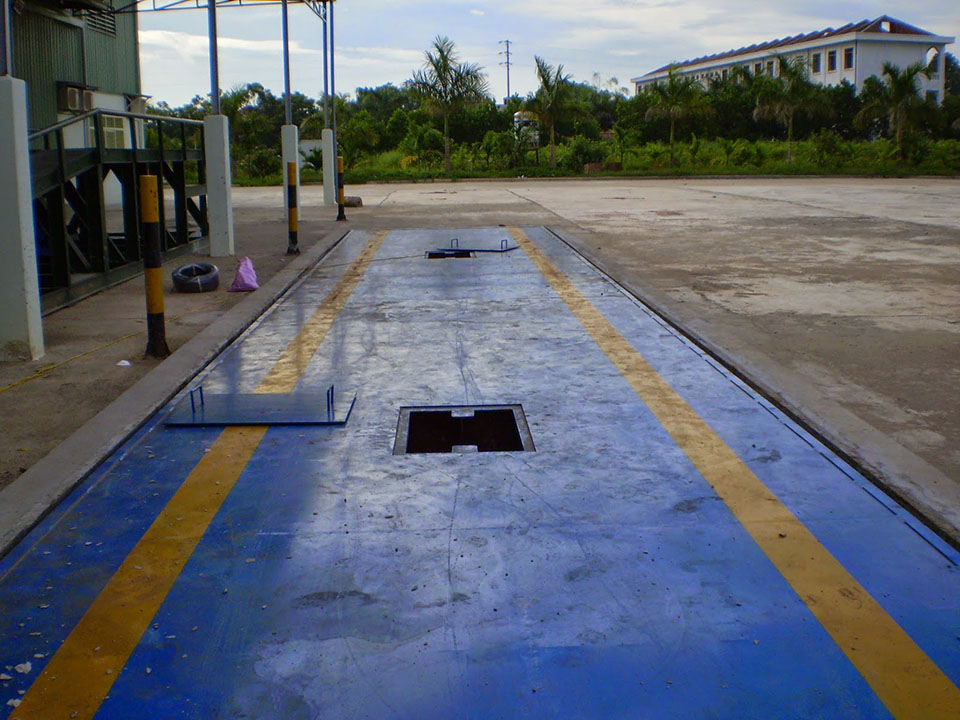 Sửa cân xe tải Bình Dương