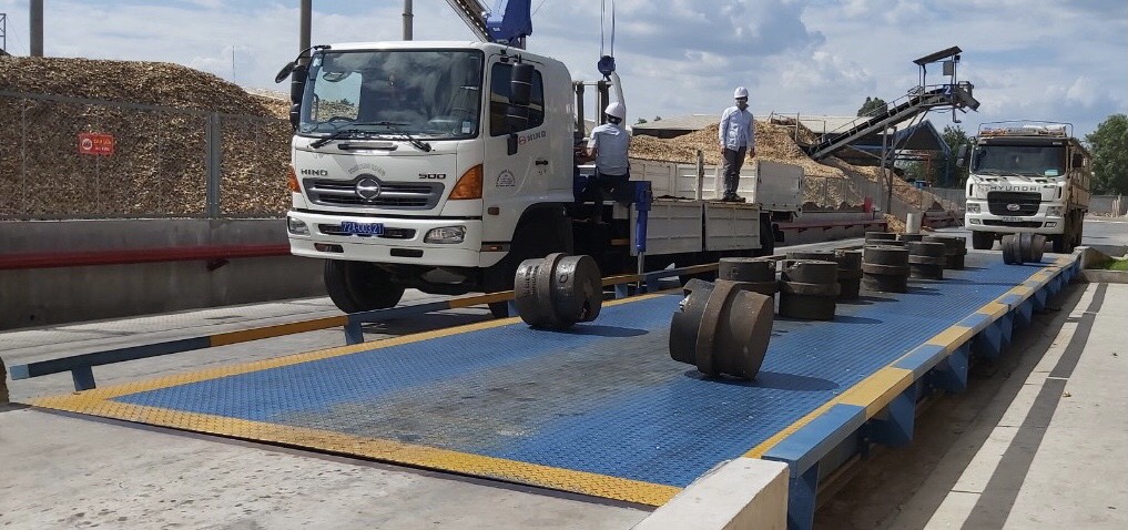Sửa cân xe tải