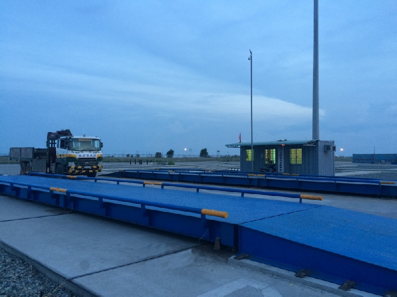 Trạm cân xe tải điện tử