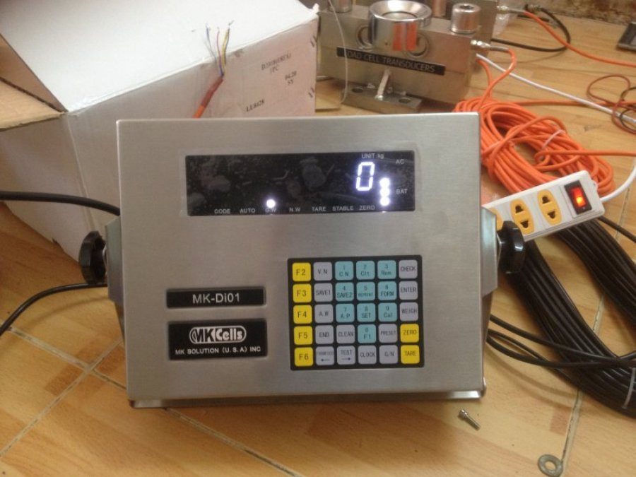 hộp nối 4 loadcell