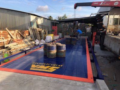 Kiểm định cân xe tải