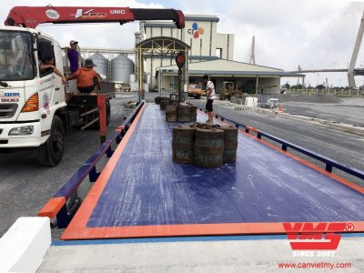 Kiểm định cân xe tải