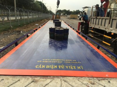 Kiểm định cân xe tải
