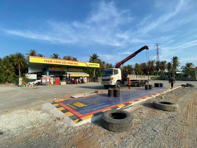 Kiểm định cân xe tải