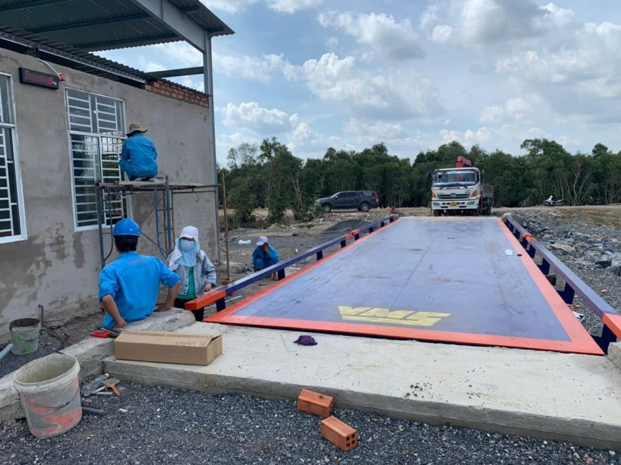 Lắp đặt cân xe tải Cần Thơ
