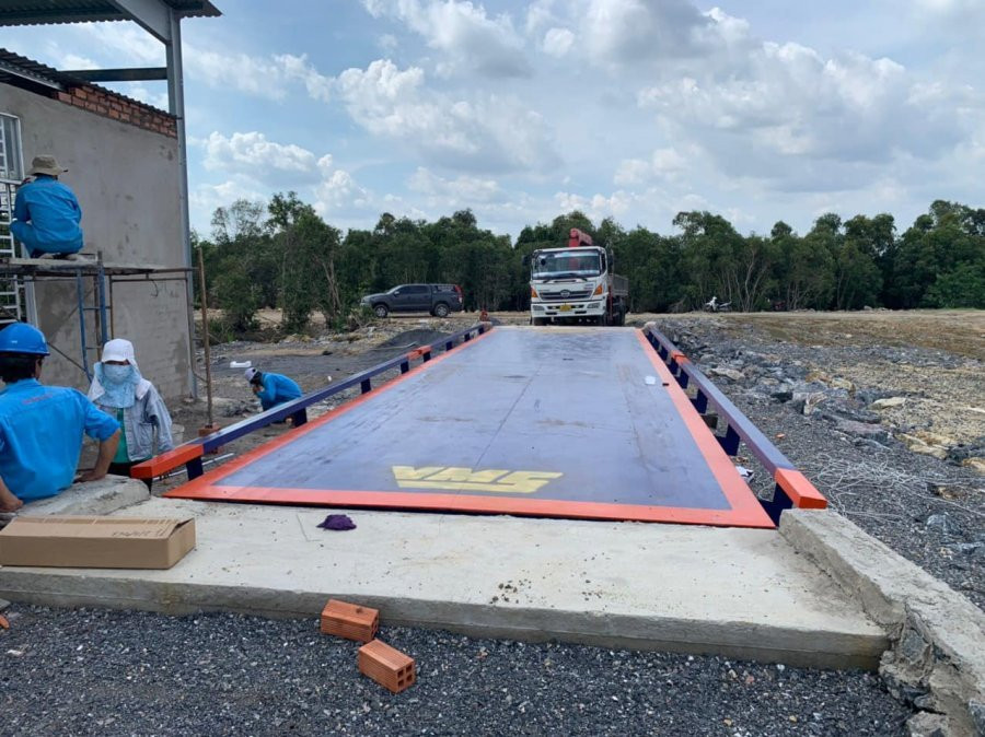 Lắp đặt cân xe tải Cần Thơ