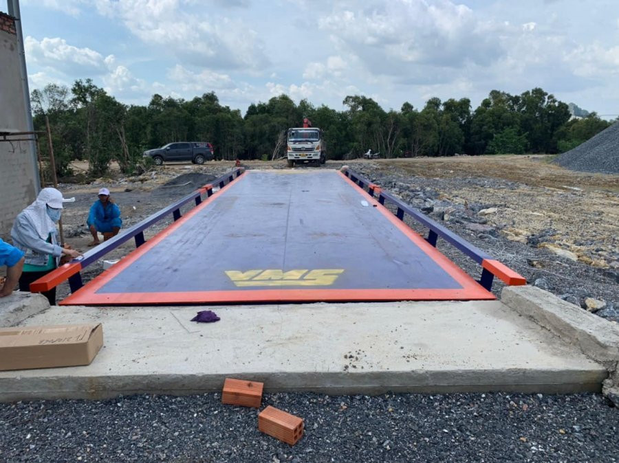 Lắp đặt cân xe tải Cần Thơ