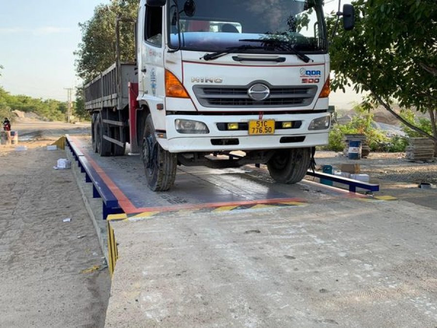 Lắp đặt cân xe tải Cần Thơ