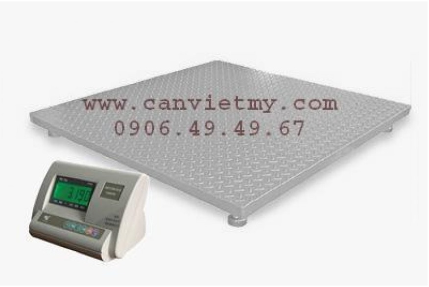 Cân sàn điện tử