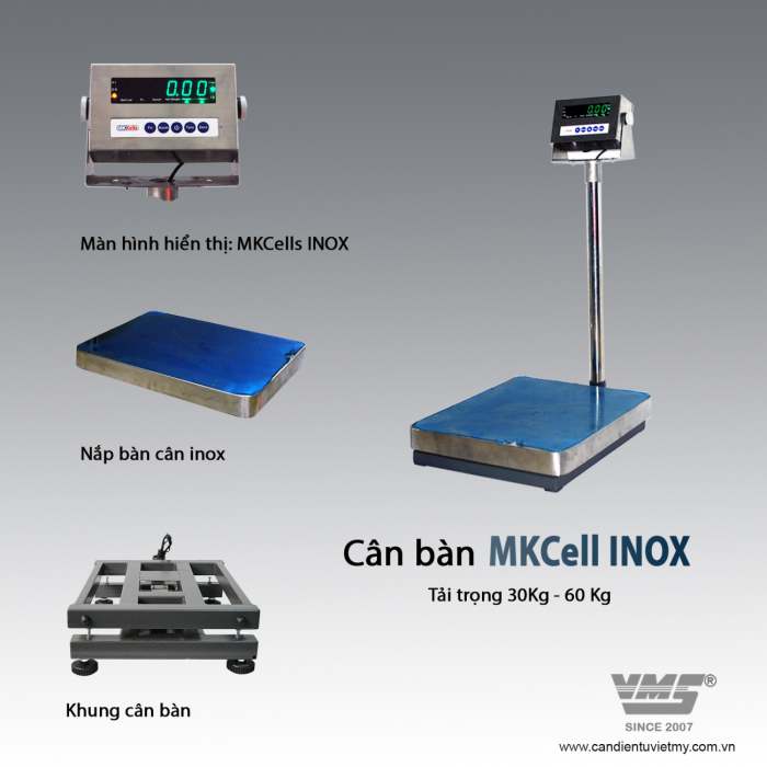 Cân bàn điện tử 500kg