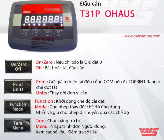 cân bàn điện tử 3 tấn