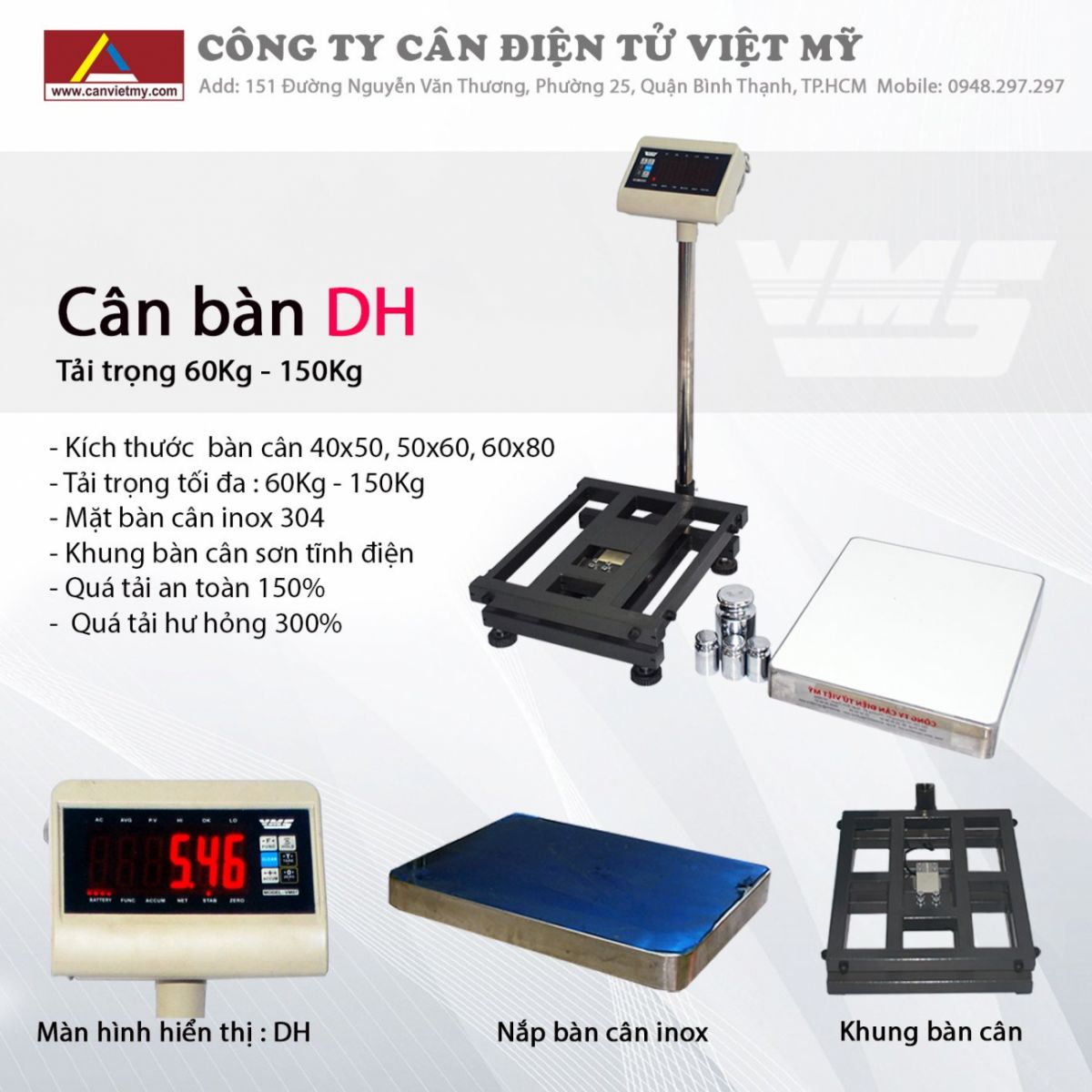 cân điện tử gò vấp
