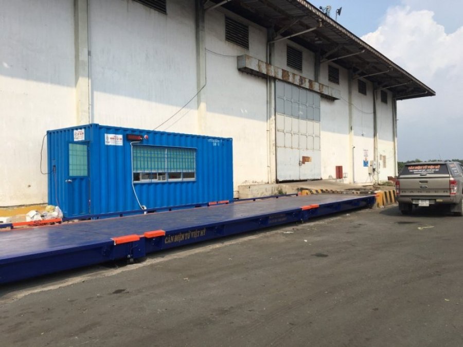 bàn cân điện tử 80 tấn cũ cho tốt