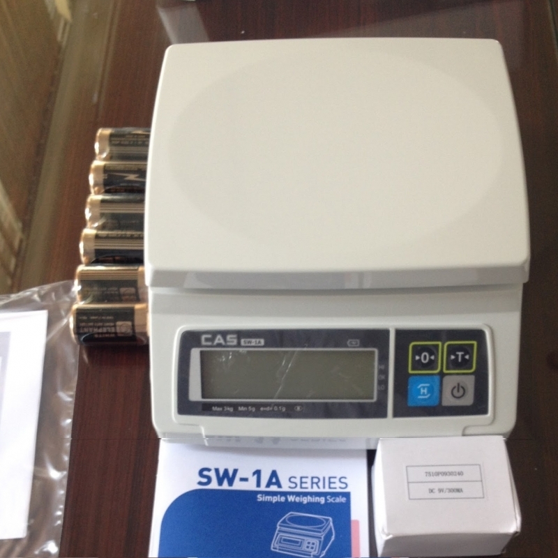 cân điện tử 3kg sw1a3
