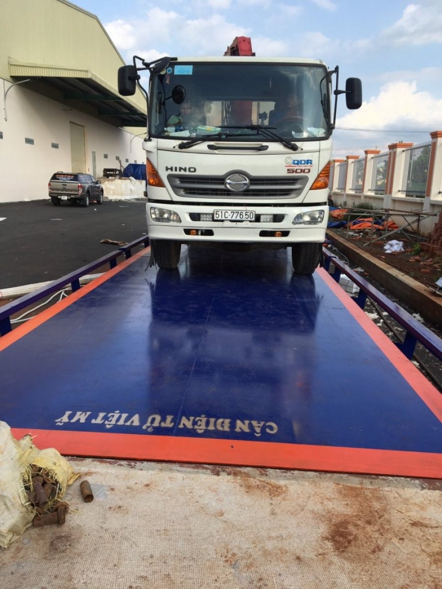 cân điện tử 40 tấn cũ