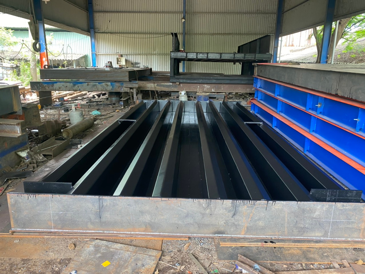 cân xe tải 100 tấn