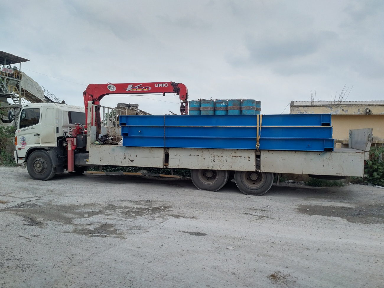 cân xe tải 100 tấn