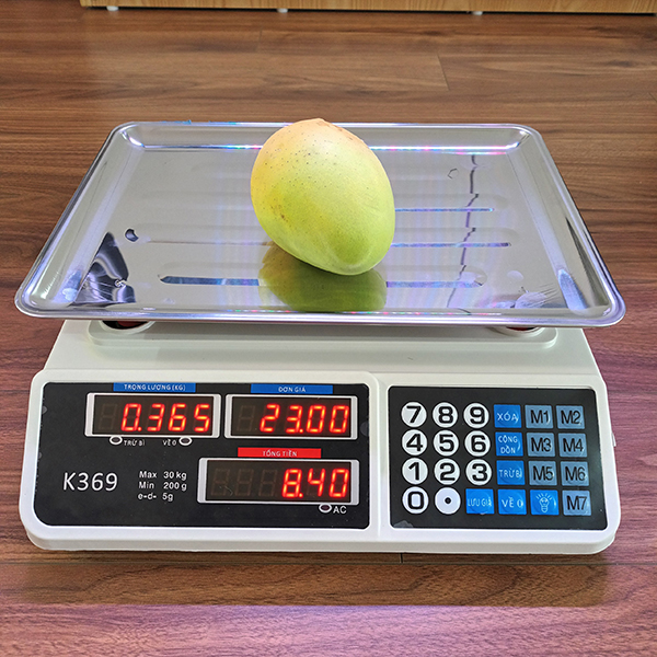 giá cân điện tử 5kg