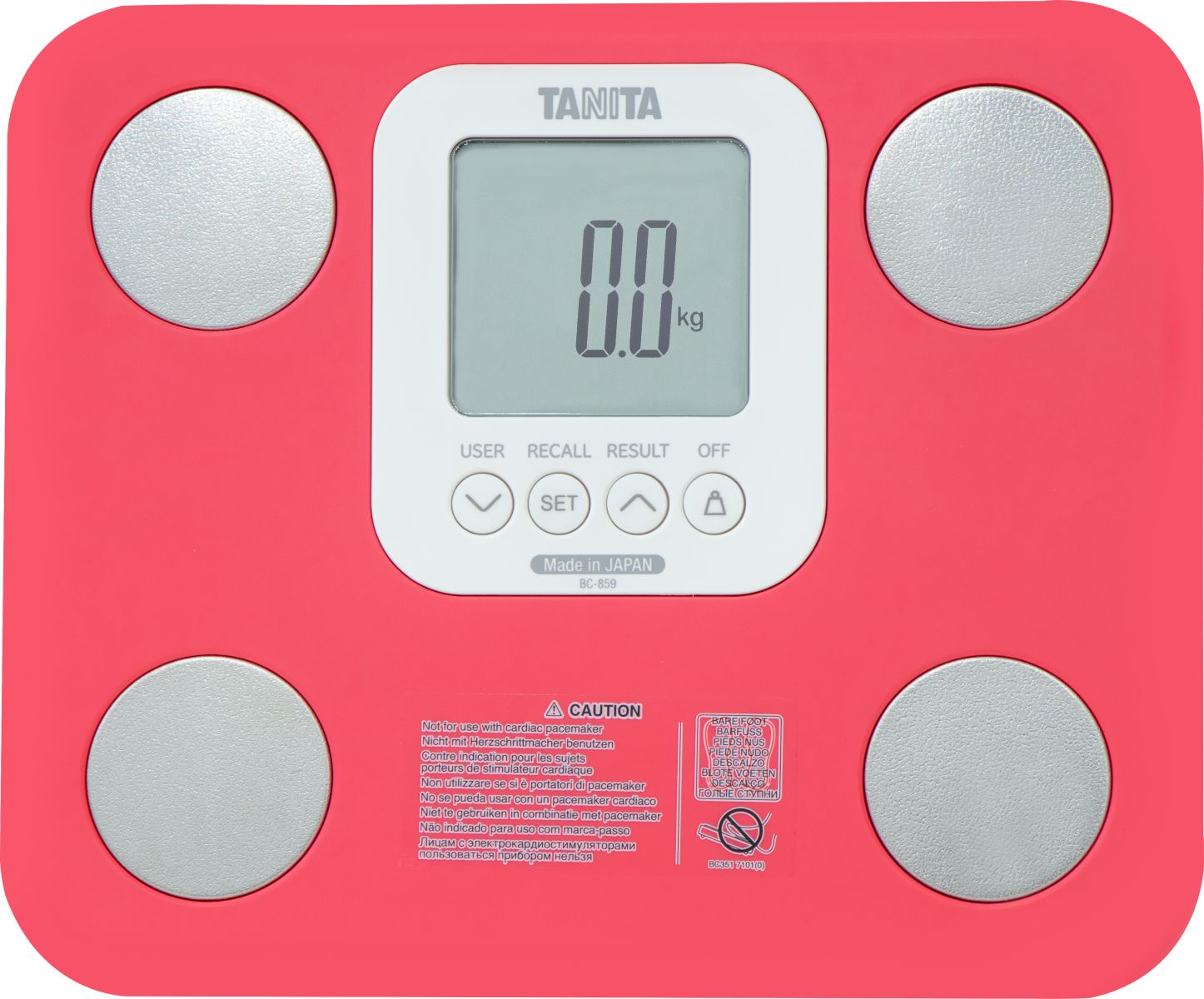 cân điện tử tanita