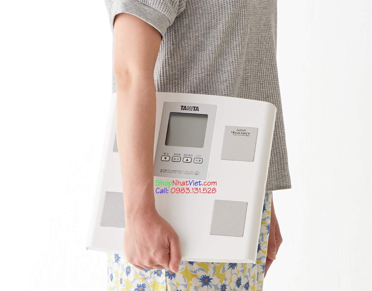 cân điện tử tanita
