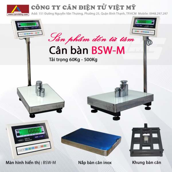 Giá cân bàn điện tử 300kg