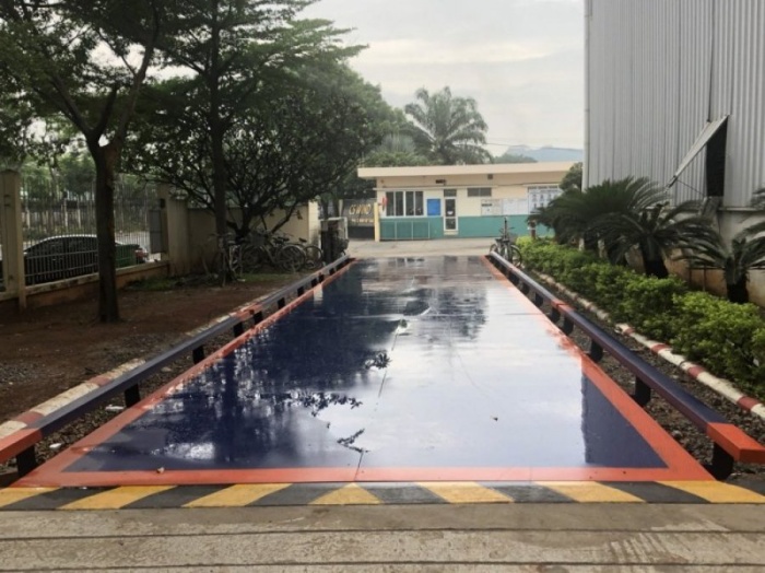 Cân xe tải 120 tấn