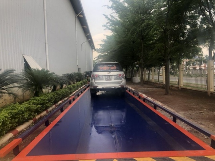 Cân xe tải 120 tấn