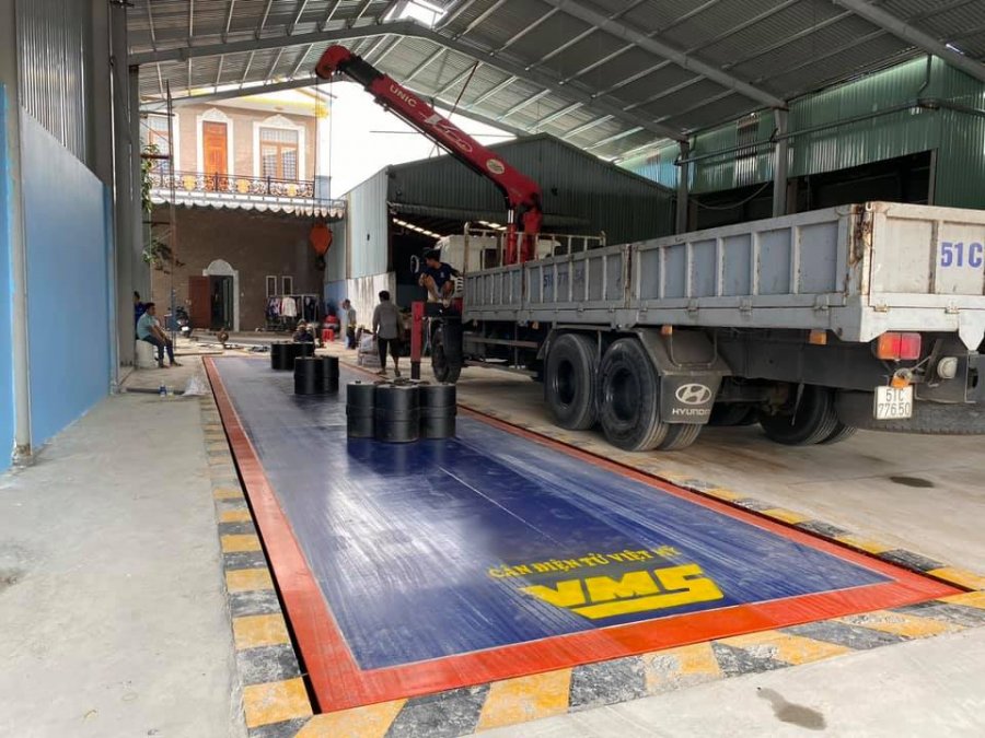 Bán cân xe tải cũ