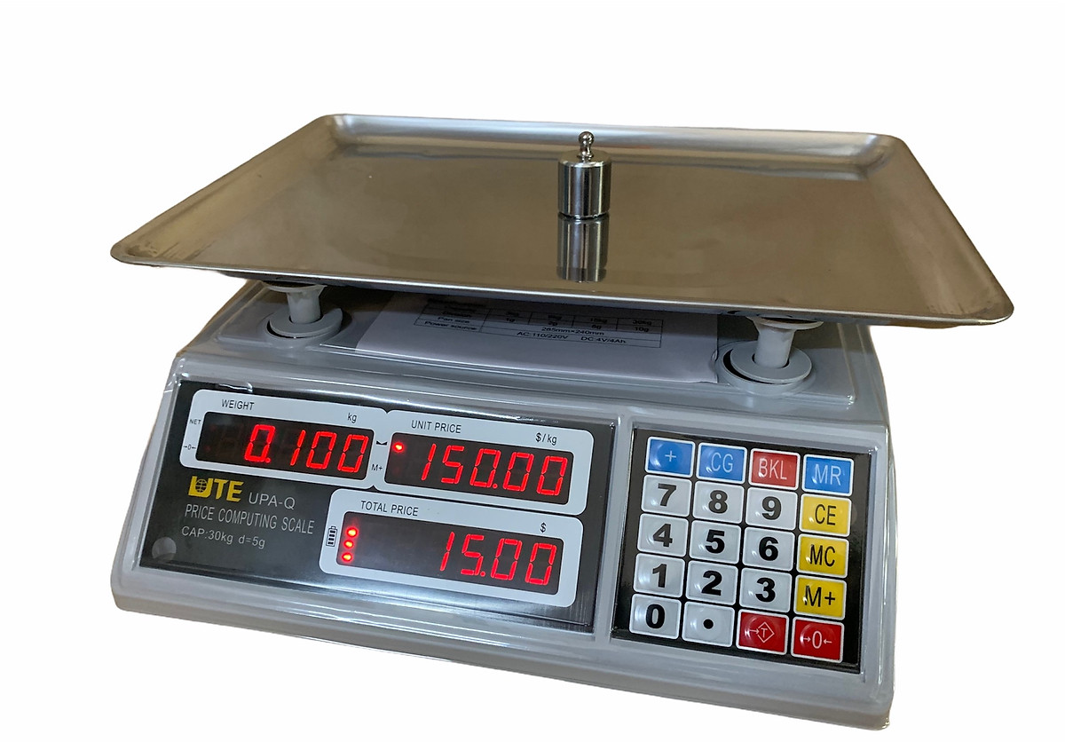 cân điện tử UTE UPA Q 30kg