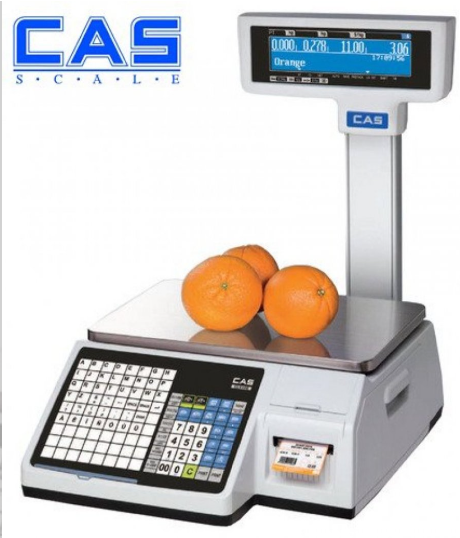 cân điện tử hoa quả