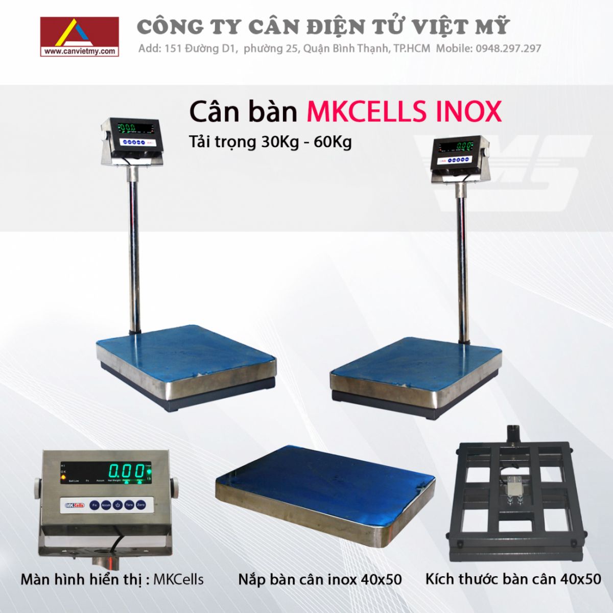 Cân điện tử 60kg