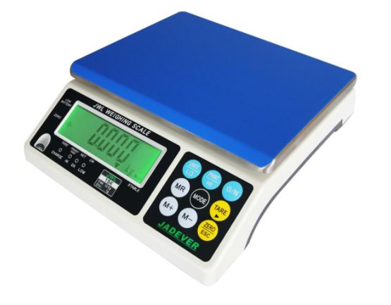 Cân điện tử Jadever 30kg - Taiwan
