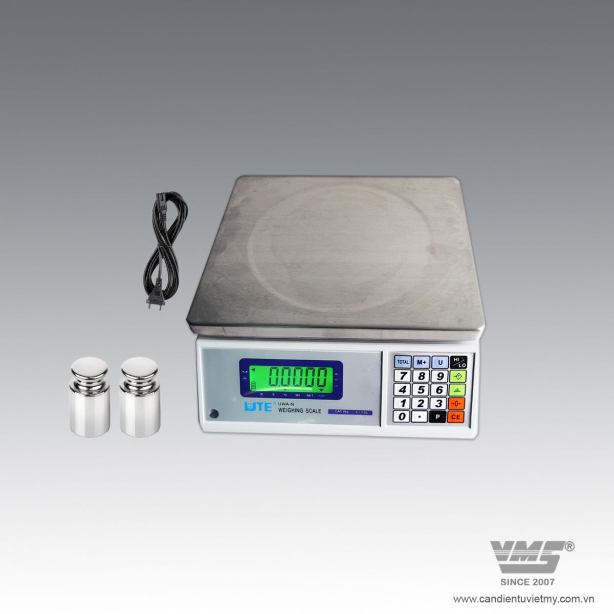 Cân điện tử 20kg