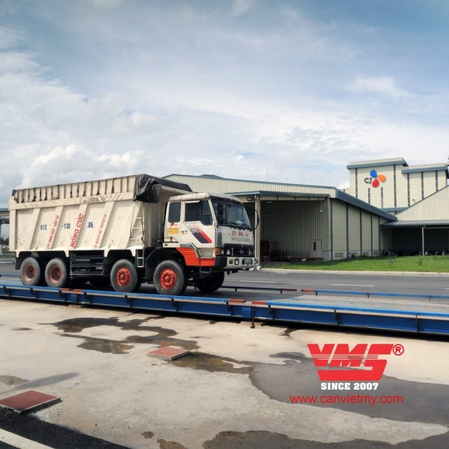 lắp trạm cân điện tử tại Vũng Tàu