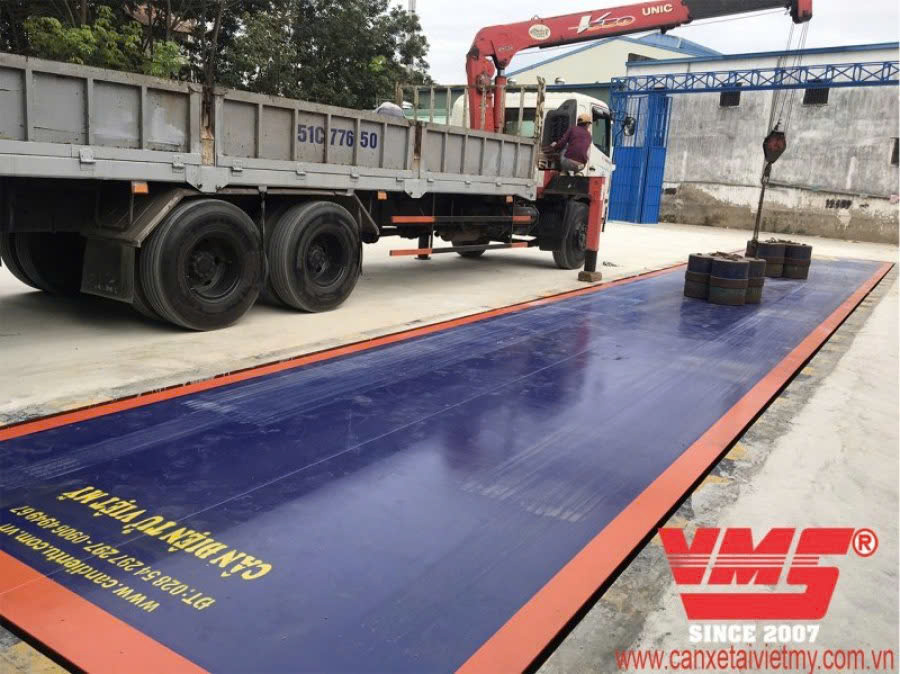 quy trình kiểm định cân ô tô